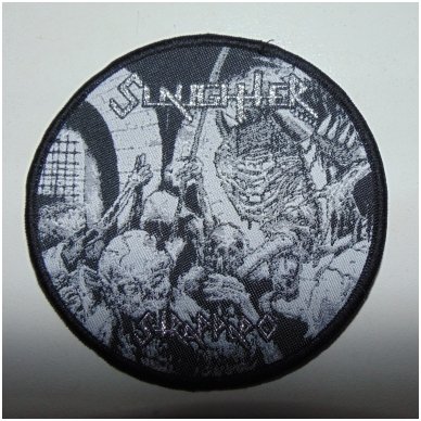 Slaughter - Strappado Patch