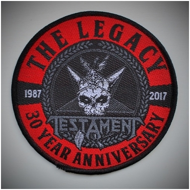 Testament - The Legacy Patch