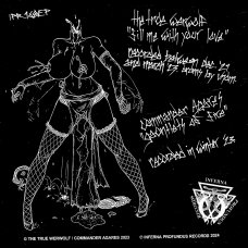 The True Werwolf / Commander Agares - Split '7EP