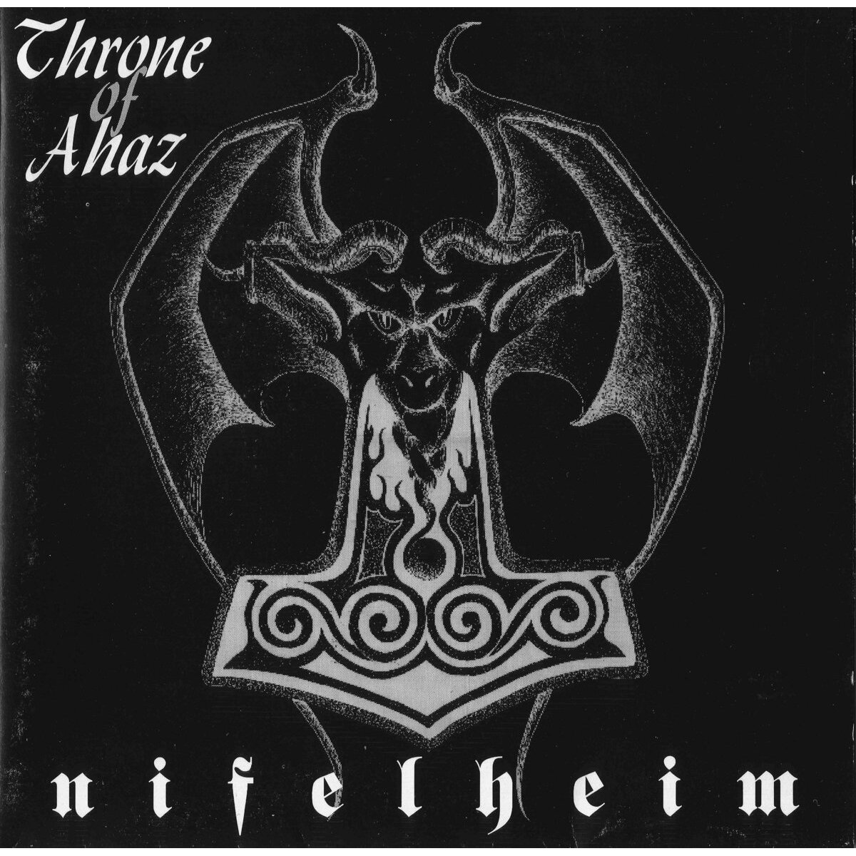 Throne Of Ahaz - Nifelheim Digi CD | CD | Records | -IPR666 Shop