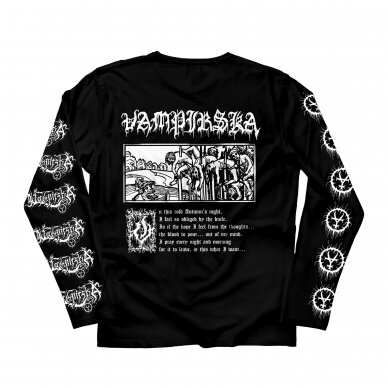 Vampirska - A Liminal Heart Paints the Deepest Shade of Serenity Longsleeve 1