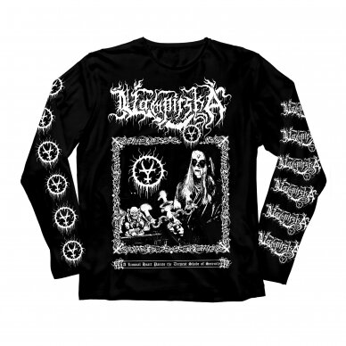 Vampirska - A Liminal Heart Paints the Deepest Shade of Serenity Longsleeve