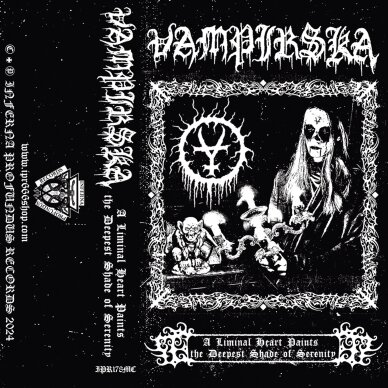 Vampirska - A Liminal Heart Paints the Deepest Shade of Serenity Tape