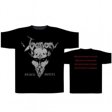 Venom - Black Metal T-Shirt