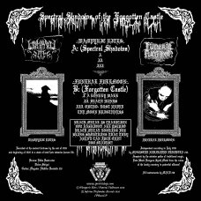 Wampyric Rites / Funeral Fullmoon - Spectral Shadows of the Forgotten Castle LP