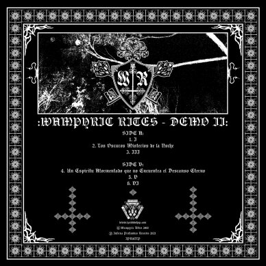 Wampyric Rites - Demo II LP 1