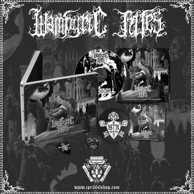 Wampyric Rites - Summoning the Beasts in the Night of Lycanthropic Moon CD