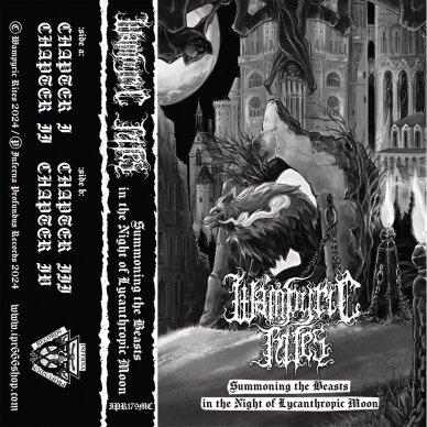 Wampyric Rites - Summoning the Beasts in the Night of Lycanthropic Moon Tape