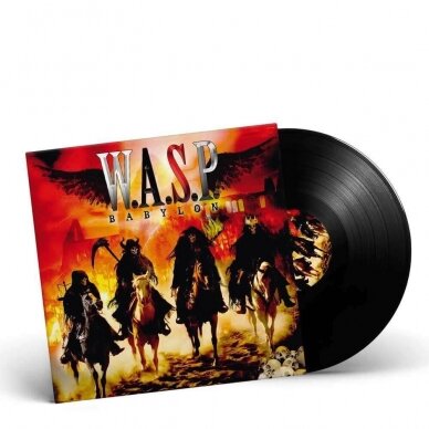 W.A.S.P. - Babylon LP 1