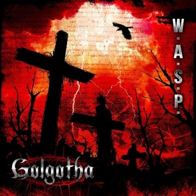 W.A.S.P. - Golgotha 2LP