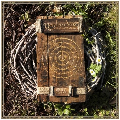 Waylander - Ériú's Wheel CD (slipcase)