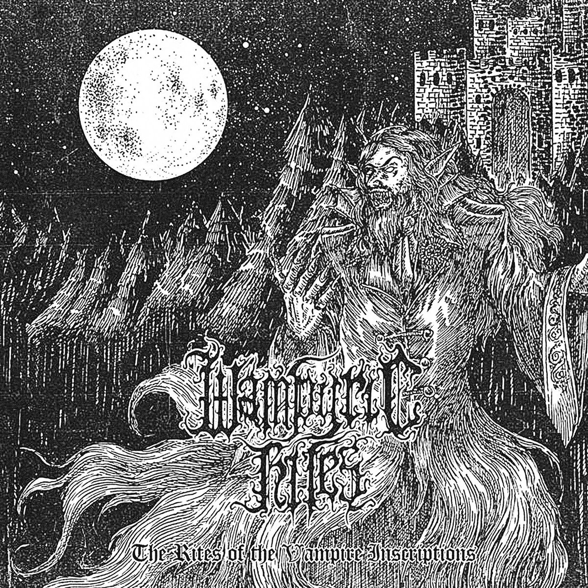 VAMPIRSKA / WAMPYRIC RITES - The Drowning Void [CD]